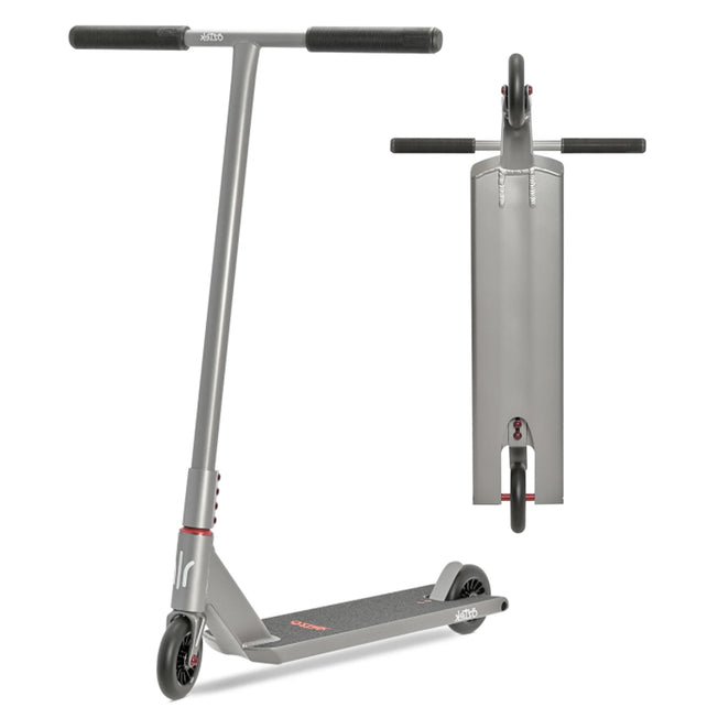 Aztek Architect Complete Scooter - Grey / Black