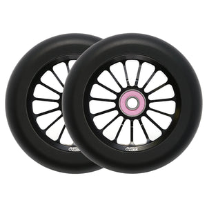 Aztek Architect 2 Scooter Wheels - 110mm - Black - Pair