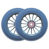Thumbnail for Aztek Architect 2 Scooter Wheels - 110mm - Blue - Pair