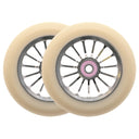 Aztek Architect 2 Scooter Wheels - 110mm - Cream - Pair