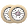 Thumbnail for Aztek Architect 2 Scooter Wheels - 110mm - Cream - Pair