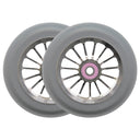 Aztek Architect 2 Scooter Wheels - 110mm - Grey - Pair