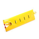 Aztek Europa 2 Scooter Deck - Sunburst Yellow - 7"