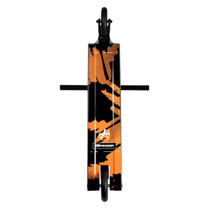 Addict Defender Complete Stunt Scooter - Black / Orange