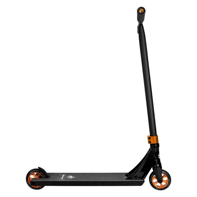 Addict Defender Complete Scooter - Black / Orange | Complete Scooters | Addict | aztek-defender-complete-scooter-black-orange