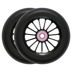 Aztek Architect 2 Scooter Wheels - 110mm - Black - Pair