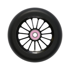 Aztek Architect 2 Scooter Wheels - 110mm - Black - Pair