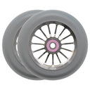 Aztek Architect 2 Scooter Wheels - 110mm - Grey - Pair