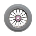 Aztek Architect 2 Scooter Wheels - 110mm - Grey - Pair