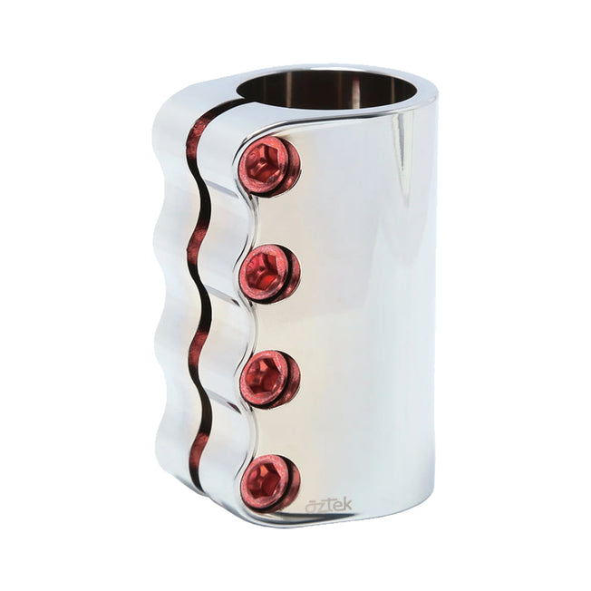 Aztek Ember Scooter SCS Clamp - Polished