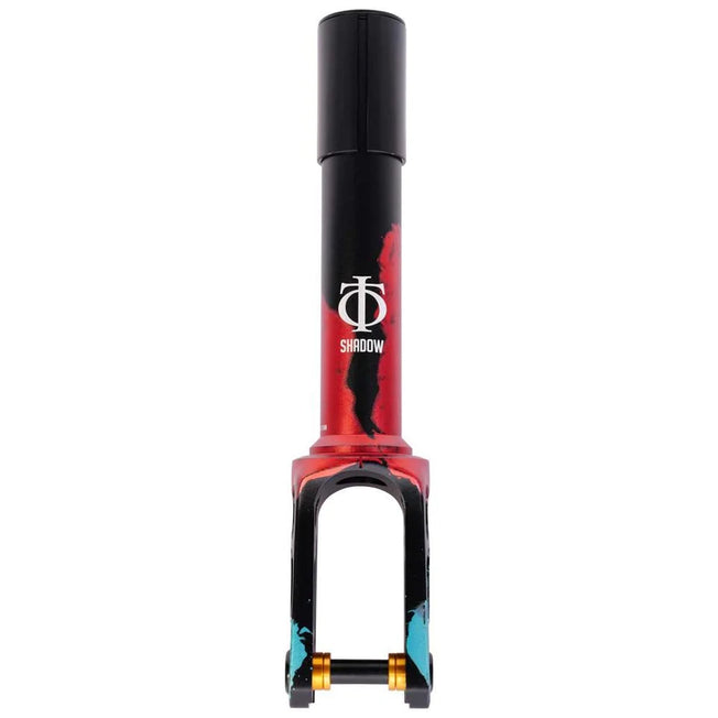 Oath Shadow SCS / HIC Fork - Black / Teal / Red