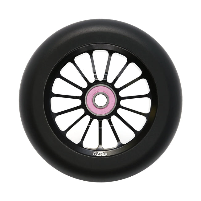 Aztek Architect 2 Pro Scooter Wheels - 110mm - Black - Pair