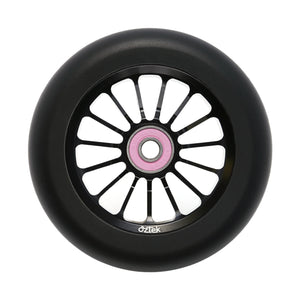 Aztek Architect 2 Pro Scooter Wheels - 110mm - Black - Pair