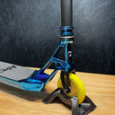 Ethic x CORE Custom Scooter Build - Blue / Yellow