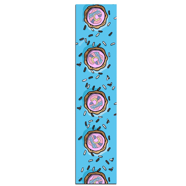 Chubby Doh'Nut Scooter Griptape - Blue