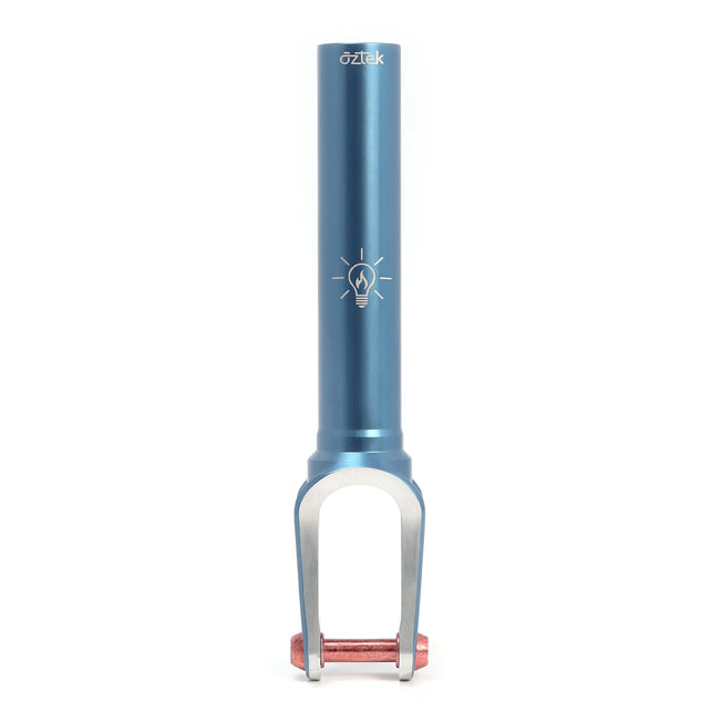 Aztek Circa 3 SCS Pro Scooter Fork - Blue