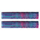 Blunt V3 Hand Grips - Pink / Teal / Purple