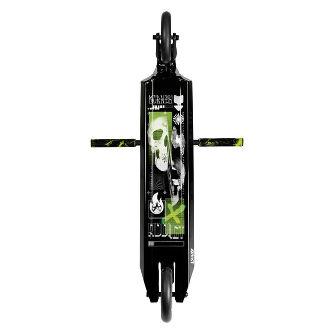 Addict Burner Complete Scooter - Black / Black