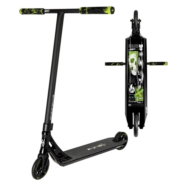 Addict Burner Complete Scooter - Black / Black