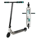 Addict Burner Complete Scooter - Black / Raw