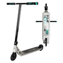 Addict Burner Complete Scooter - Black / Raw