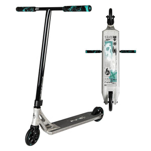 Addict Burner Complete Stunt Scooter - Black / Raw