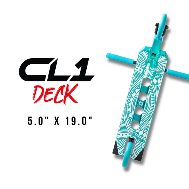 Core CL1 Pro Scooter Deck - Turtlesent - 5.0