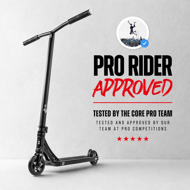 Core SL3 Complete Scooter - Black / Black
