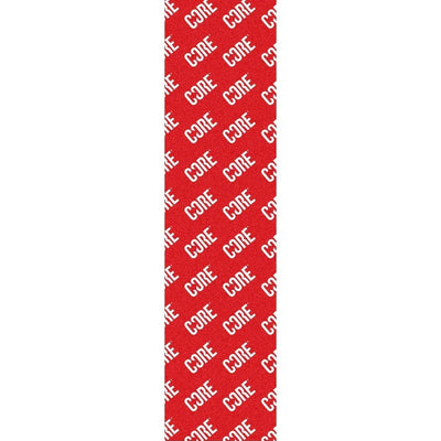 Core Scooter Griptape - Logo Red Repeat