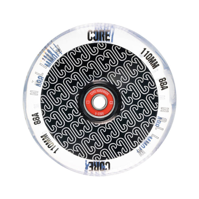 Core Hollowcore Pro Scooter Wheel V2 - 110mm - Clear/Black
