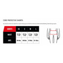 CORE Stealth Hip Pads - Black