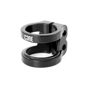 Core Venom Scooter Double Clamp - Black