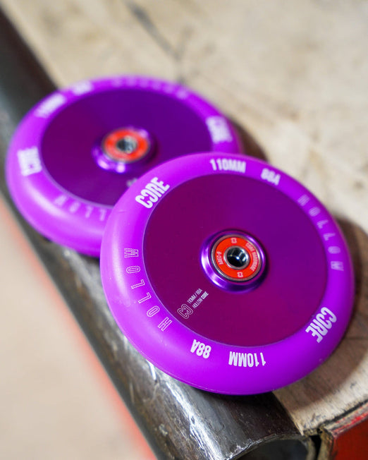 Core Hollowcore Pro Scooter Wheel V2 - 110mm -  Purple