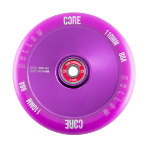 Core Hollowcore Pro Scooter Wheel V2 - 110mm -  Purple