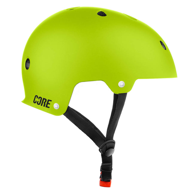 CORE Action Helmet Neon Green Helmets Dogg Scooters