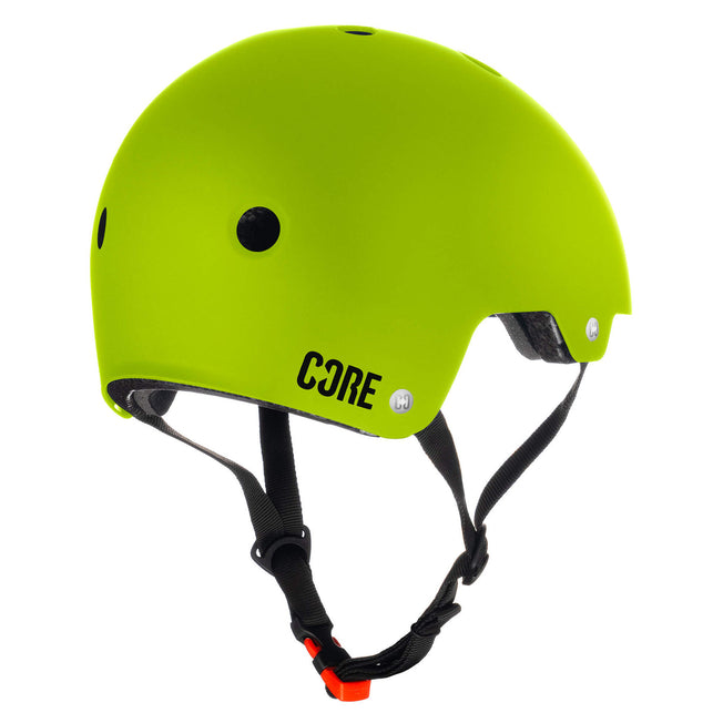 CORE Action Helmet - Neon Green