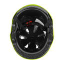 bike helmet neon green CORE Action Helmet