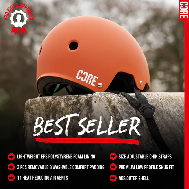 CORE Action Helmet - Peach