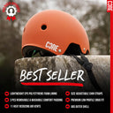 CORE Action Helmet - Peach