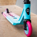 Core CL1 Complete Scooter - Pink / Teal