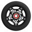 Core Vent Hollow Wheel - 110mm - Black