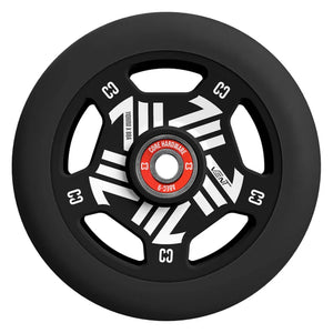 Core Vent Hollow Wheel - 110mm - Black