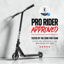 Core CG1 Complete Scooter - Black / Black