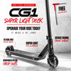 Thumbnail for Core CG1 Complete Scooter - Black / Black