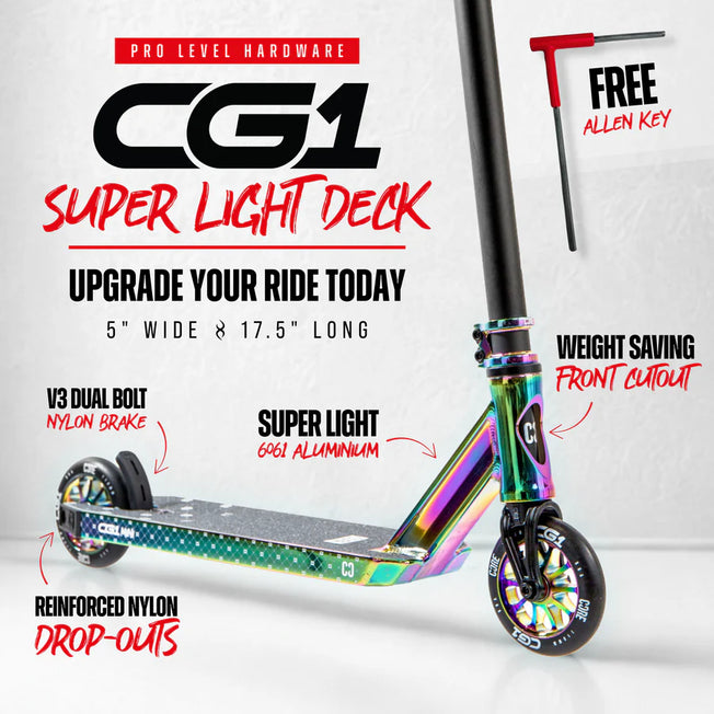 CORE CG1 Mini Complete Scooter - Neo / Black