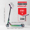 CORE CG1 Mini Complete Scooter - Neo / Black