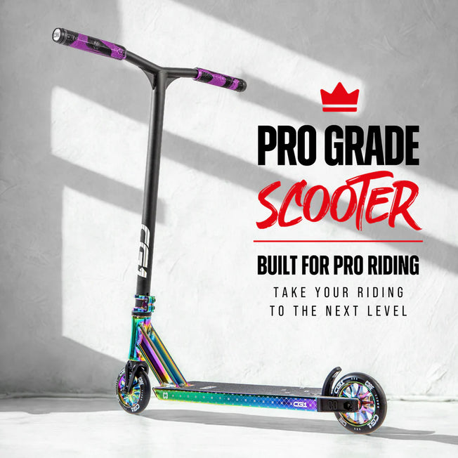 Core CG1 Complete Scooter - Neo / Matte Black