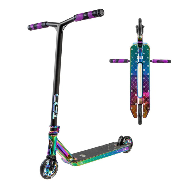 Kit Kick Doppler Alu Per Scooter – Adattatore Booster/Nitro/LUDIX/SPEEDFIGHT/KISBEE/STEETZONE – Colore Nero, Avviamento Potente