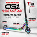 Core CG1 Complete Scooter - Neo / Matte Black