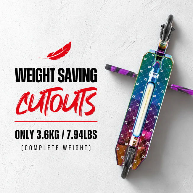 Core CG1 Complete Scooter - Neo / Matte Black